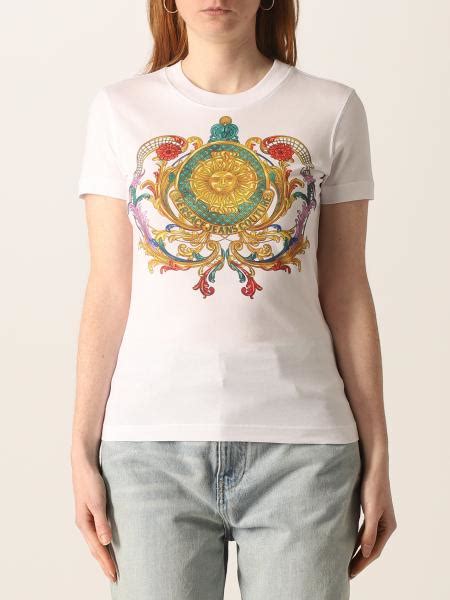 t-shirt versace jeans biana donna|versace jeans for women.